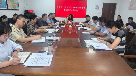 44118太陽(yáng)成城集團(tuán)召開(kāi)“十五五”商務(wù)發(fā)展規(guī)劃編制工作座談會(huì)