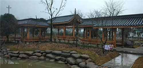 萍鄉景觀長廊廠家暢銷全國,承信古建造型美觀