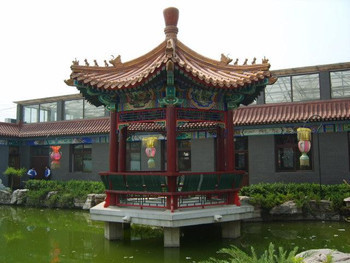 【承德仿古建涼亭長廊牌樓廣場假山噴泉園林景觀工程施工dn6古建】價(jià)格_廠家_圖片