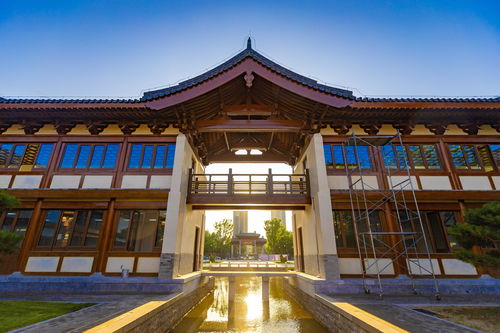 河北定州 園博會場館建設沖刺忙