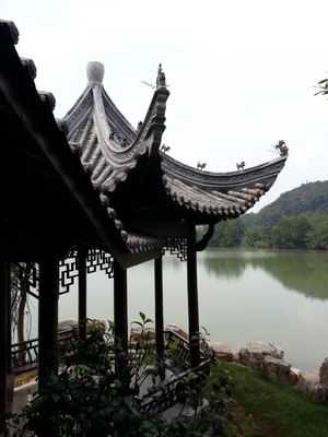 園林古建亭子長廊景觀工程