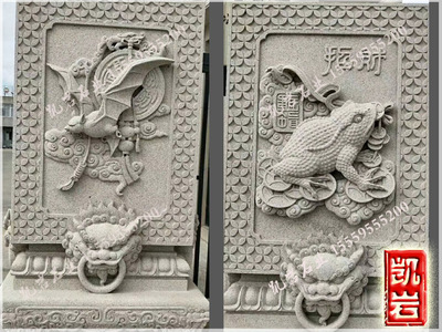 寺廟古建常見(jiàn)的都有哪些石雕雕刻產(chǎn)品