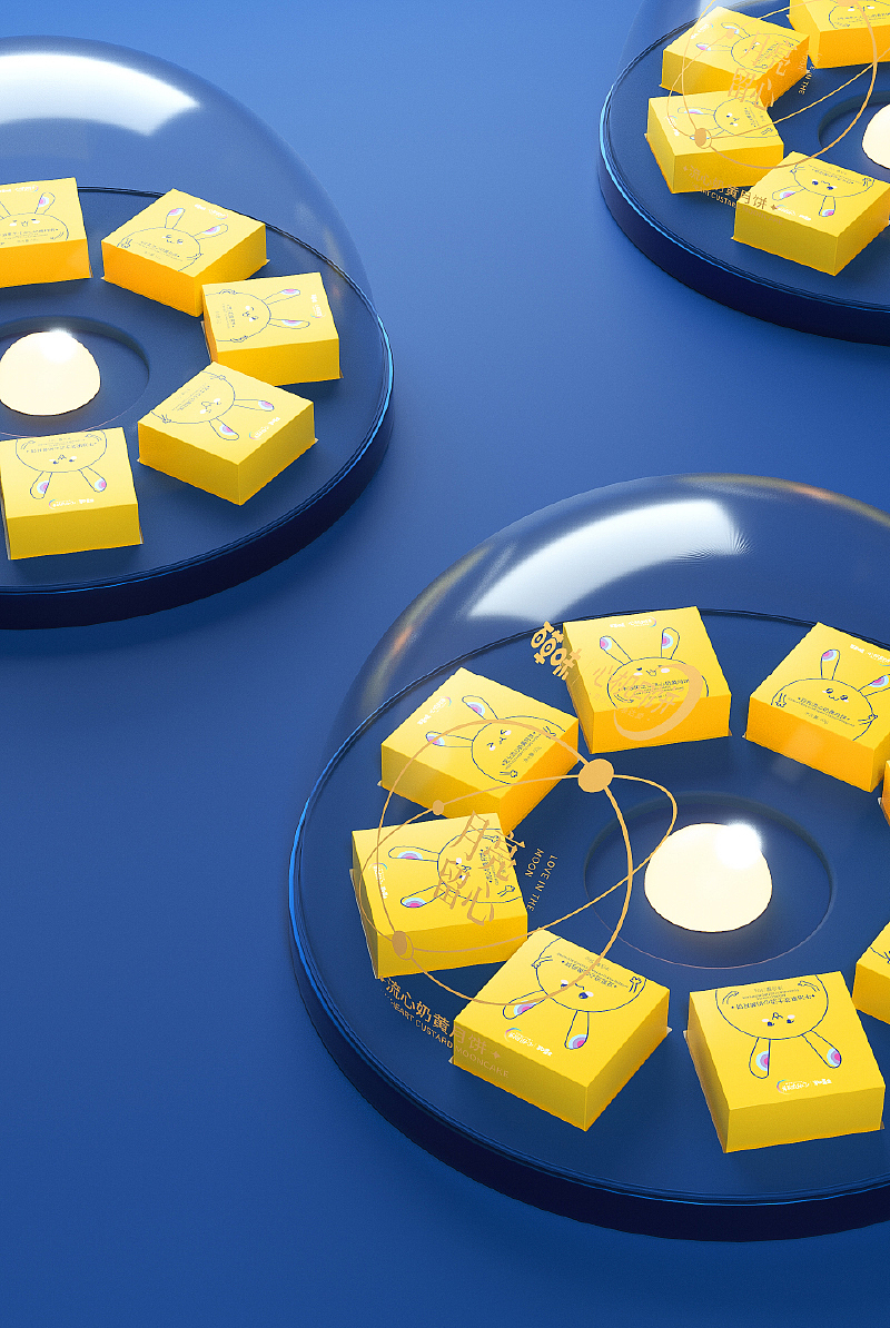 百草味 · 心機月餅 一場傳統與創新的味覺對話